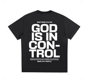 God Is In Control T Shirt