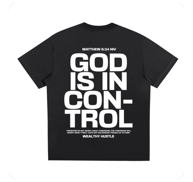 God Is In Control T Shirt