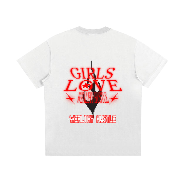 Girls Love T-shirt