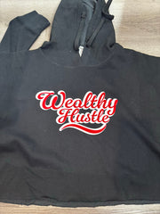 Women Crop Tops Hoodies