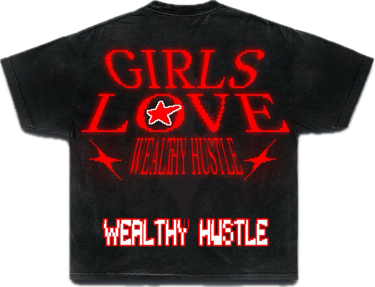 Girls Love T-shirt