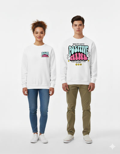 Positive Mind Sweatshirt