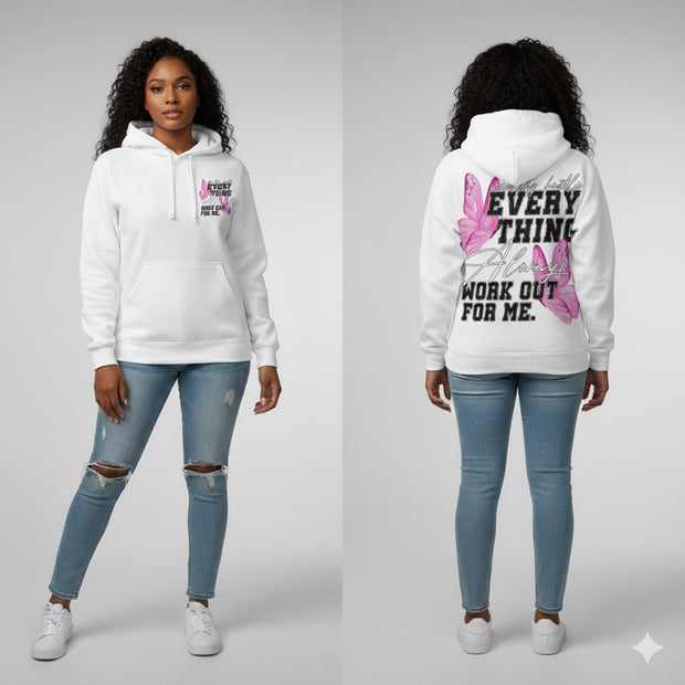 Inspired By “E” Butterfly Hoodie