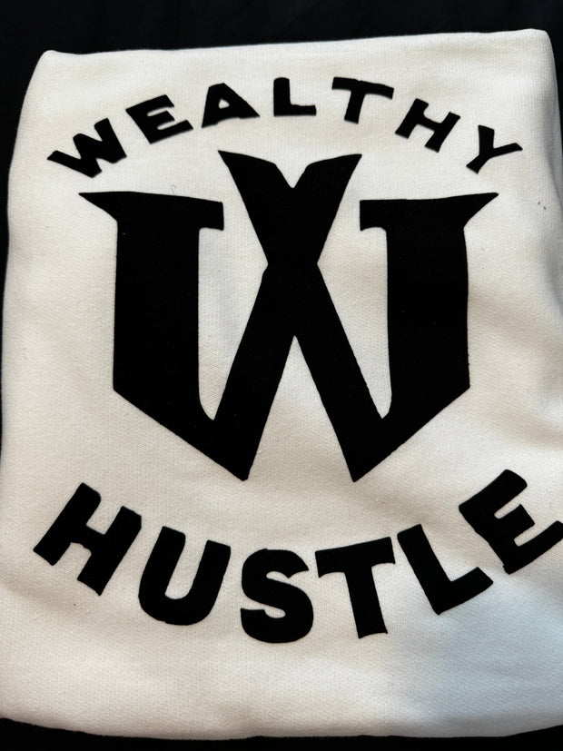 Wealthy Hustle Crewneck