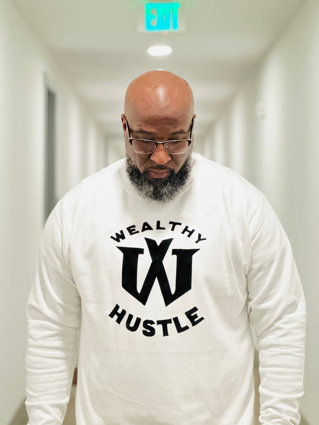 Wealthy Hustle Crewneck